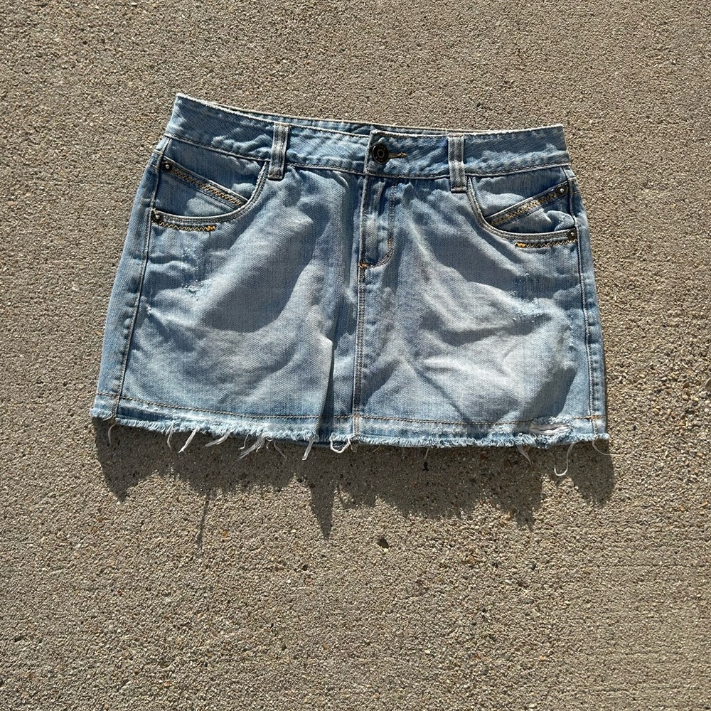 vintage women’s denim skirt